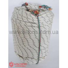 шнур полиамидный плетеный в  шт - Ø10 мм 100м, капроновый
