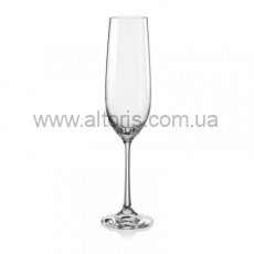 набор фужеров стекло Bohemia - 290мл для шампанского Anser 6шт