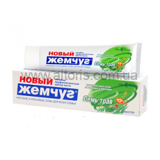 зубная паста Новый Жемчуг - 100 мл Семь Трав