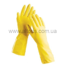 перчатки резиновые TM PRODOM - разм.7 (M)