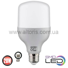 лампа LED HOROZ - 20W 6400 E27 1000Lm 175-250V