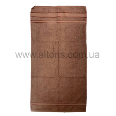Полотенце махровое светло-коричневый Elines 100% хлопок - 40*70см 420г