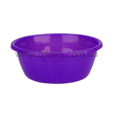 миска пластмассовая R-Plastic - 10 л Фиолетовая