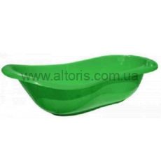 ванна детская пластмассовая Консенсус SL №1 - зелёный