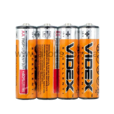 батарейка VIDEX - (4шт)R6