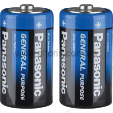 батарейка Panasonic - (2шт) R20