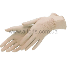 перчатки резиновые TM ECO PlUS - разм.8 (L)