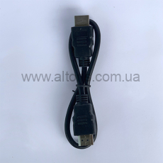 кабель HDMI телевизионный - HDMI -HDMI  0.4 м.