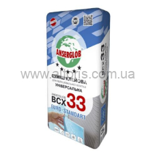 клей-цемент Anserglob BCX-33 /25кг/