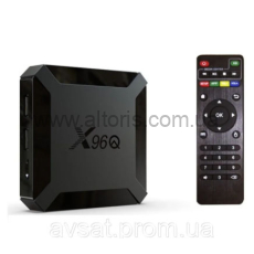 андроид приставка  - Android TV-Box X-96Q 2G/16G Alwinner H313 Гарантия 6м.
