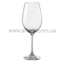 набор фужеров стекло Bohemia - 450мл для вина Viola 2шт