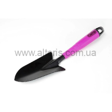 лопатка посадочная с ручкой СИЛА  - узкая с пластик.ручкой 550502