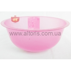 миска пластмассовая Консенсус - 4л (D275) Розовый