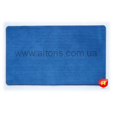 коврик бытовой Dariana - Ананас, синий, 45х75 см