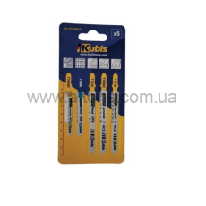 пилка для лобзика Kubis - набор 5 шт (07-07-2101 / 3118/1103/1101/1102)