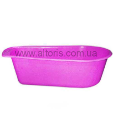ванна детская пластмассовая глубокая Консенсус - розовый