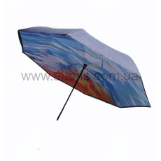 зонт от дождя Stenson - обратного сложения 110см 8сп MH-2713-14