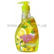 жидкое мыло Фруктовый Бум  460мл - Лимон