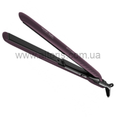Выпрямитель для волос MIRTA - 45 Вт\керамика\Soft-Touch\темно-фиолетовый\HS5129