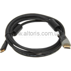 кабель HDMI телевизионный - c  ферритовыми фильтрами 1,2 м.