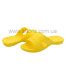 шлепанцы женские Подсолнух-6 - желтые размер 36-41(6 пар)