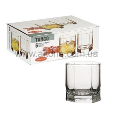 Набор стаканов Pasabahce - 250мл Tango 6шт 42943