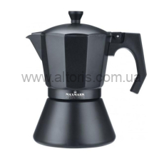 кофеварка гейзерная  Maxmark  - 300мл MK-106BL