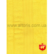 Полотенце махровое жёлтое Elines 100% хлопок - 50*90см 420г