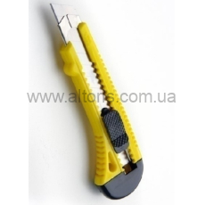 нож выдвижной СИЛА - 18мм с метал. направляющей 400204