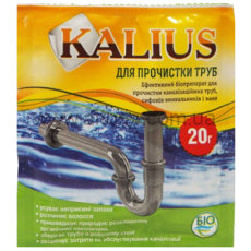 биопрепарат Kalius  - для прочистки труб  20 г