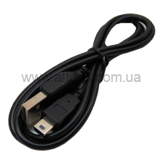 шнур переходной - USB-miniUSB 1м. черный