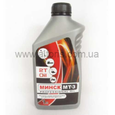 масло 2Т полусинтетическое премиум - 1л МИНСК МТ-3