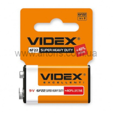 батарейка VIDEX - крона