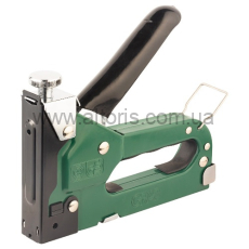 степлер для скоб Grad - с регулятором для скоб 4-14мм (зеленый)