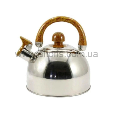 чайник нержав. Zauberg - 2,0л. со свистком  ZB001/2