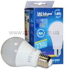 лампа LED  ИСКРА - А55 10W 4000K E 27 180-240V