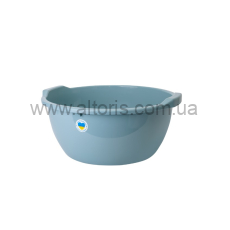 таз пластмассовый  Алеана  - 44л сизо-голубой