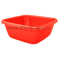 таз пластмассовый  Алеана  - 6 л квадрат