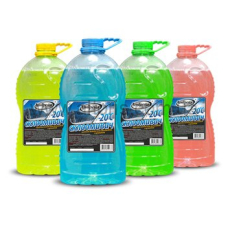 Омыватель стекла "Хим-Трейд" - 4 л яблоко /-20С/