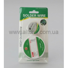 припой PRC - на котушке + канифоль 40г арт. SM-318