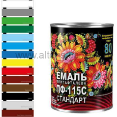 ПФ-115С  "СПЕКТР" 0,9 кг - желтая