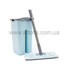 ведро с автоматическим отжимом Zambak - 8л "Elegant"+ швабра 305
