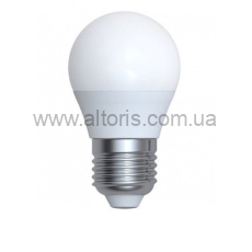 лампа LED  ИСКРА - G45 шар 7W 4000K E 27 180-240V