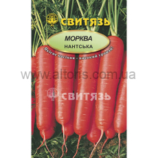 семена Морковь столовая  - Нантская,20г Свитязь