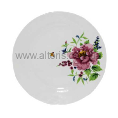 тарелка мелкая керамика S&T - №7,5 Летний сад, 30080-001