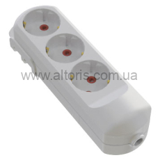 колодка Neomax - 3 гн. с зазем NX501300