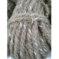 веревка пеньковая в шт - 14мм с пропиленом, 50м