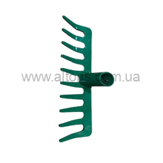 грабли DV - 10 зубов 4 мм порошковая краска СО85