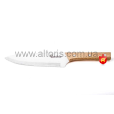 нож кухонный Con Brio - дерев.ручка длина лезвия 19,5 см CB-7008