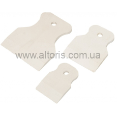 шпатель резиновый  Wave - ПВХ 80mm